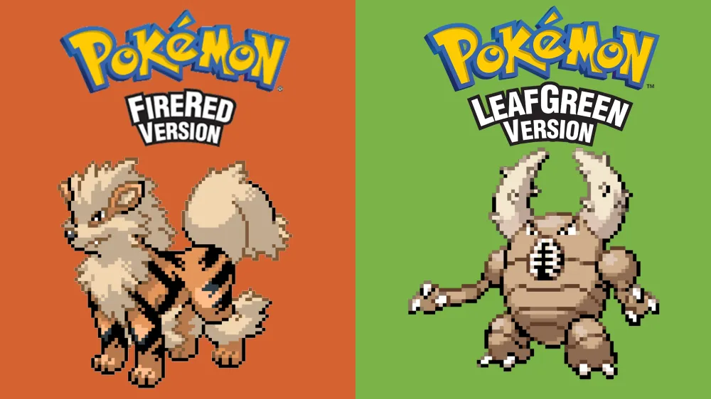 Every Exclusive Pokémon in Fire Red & Leaf Green post feature image