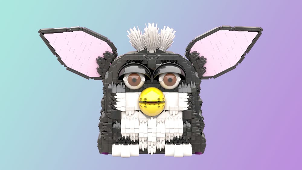 Furby LEGO set