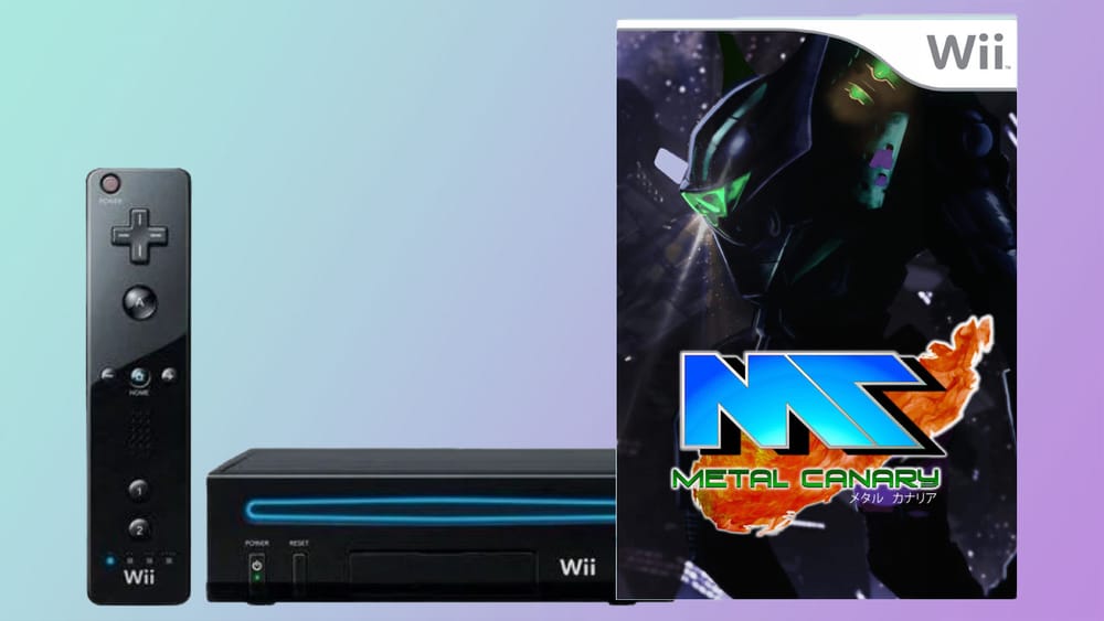 wii console with new physical game