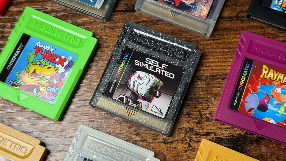 Self Simulated cartridge 