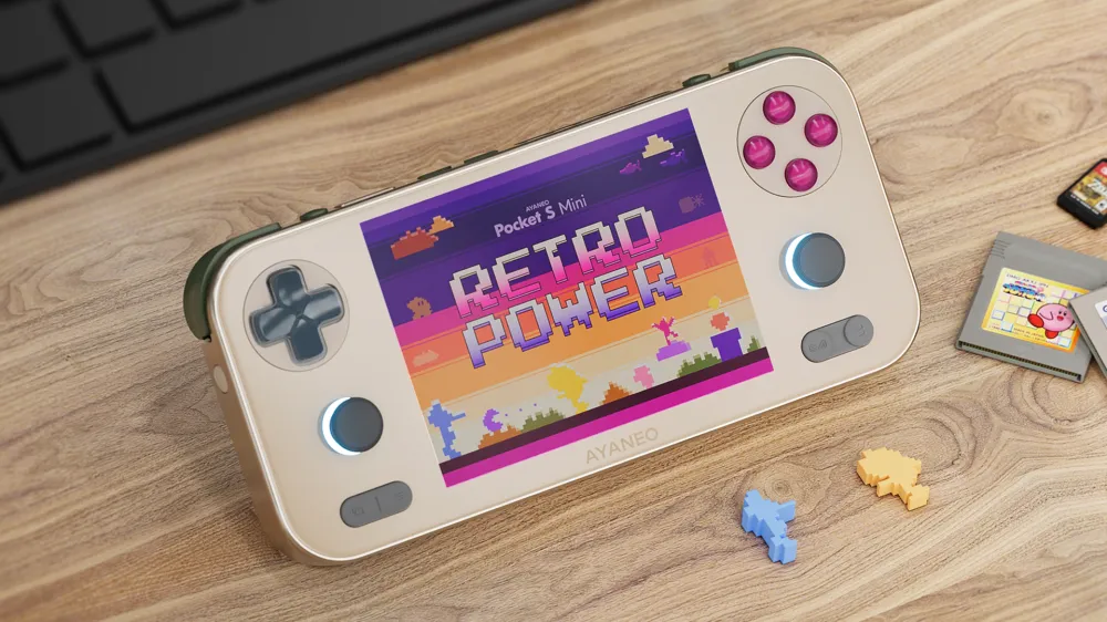 AYANEO's Pocket S Mini Shadow Dropped - Ships Next Week post feature image