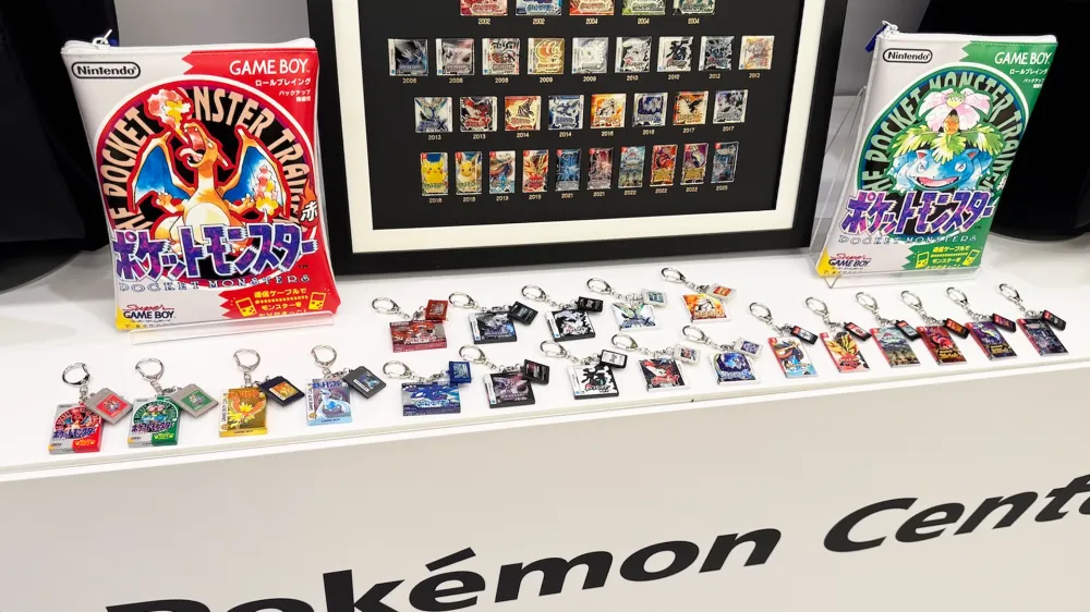 Pokémon Reveals Collectible Keychains For Every Mainline Game post feature image