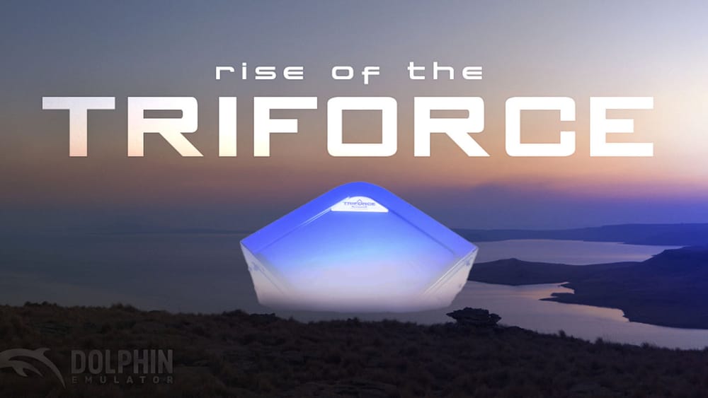 Rise of the triforce logo
