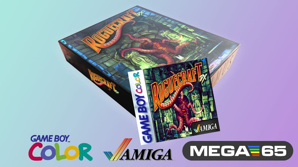 Roguecraft DX Comes To Game Boy Color, Mega95, and Commodore Amiga post feature image