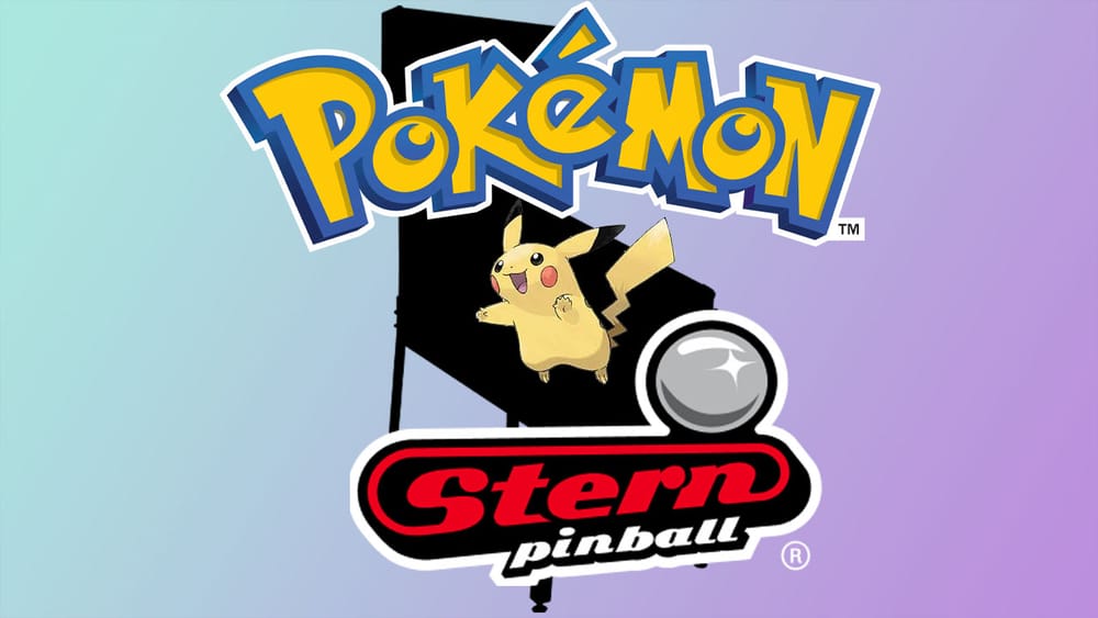 Pokémon & Stern Team Up For New Pinball Machine post feature image