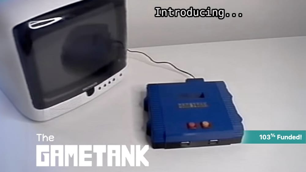 GameTank promotional materials