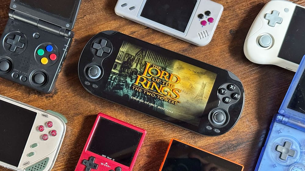 Lord of the Rings on the RG Vita