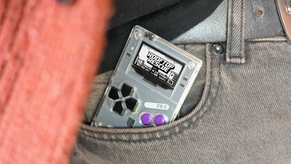 Arduboy FX-C Review: A Credit Card-Sized Handheld That's Actually Good post feature image