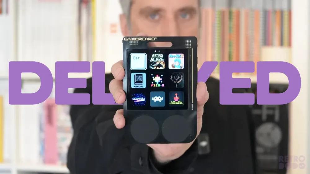 Sinclair's GAMERCARD Delayed With Price Bump & Minor Upgrades post feature image