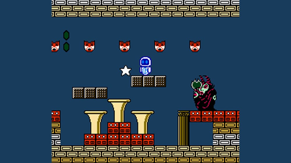 Eve and Maleficent in Super Mario Bros 2