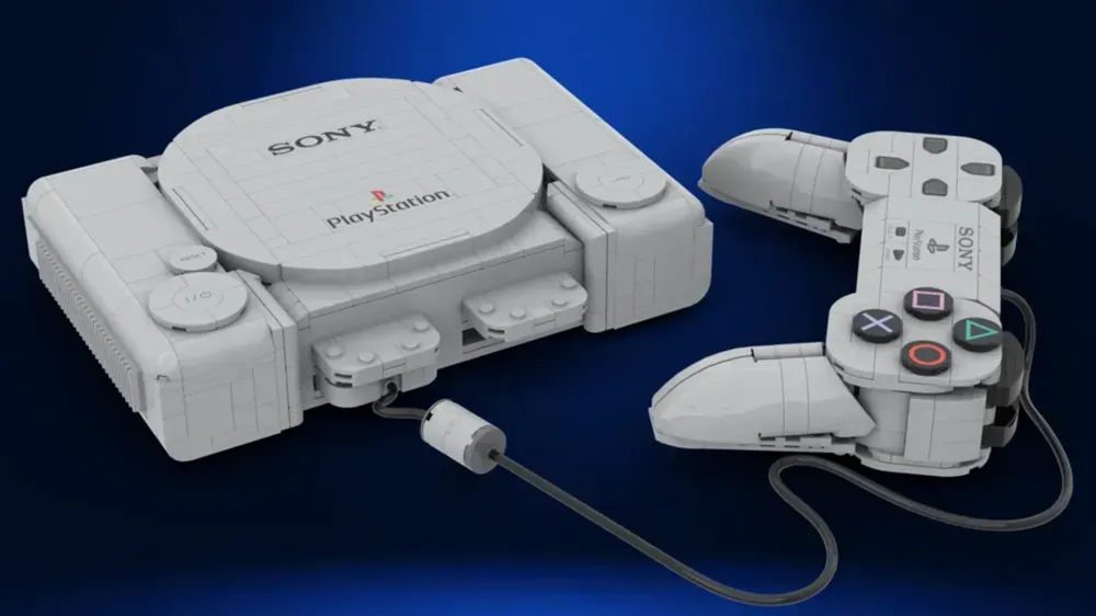 LEGO Leaker Claims PlayStation 1 Set Is Coming This Year post feature image
