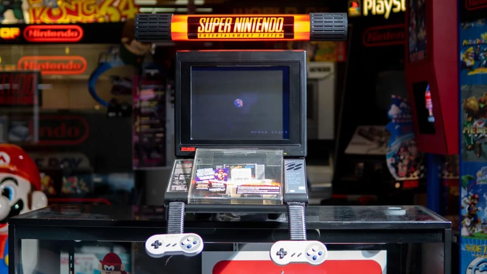 M80C SNES Countertop Kiosk