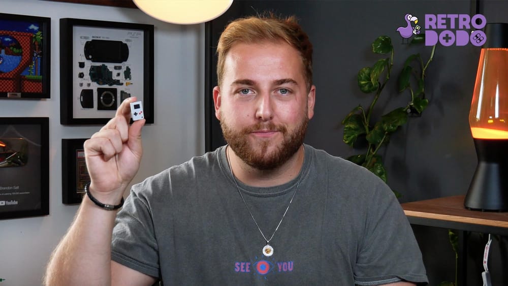 Meet The World's Smallest Games Console