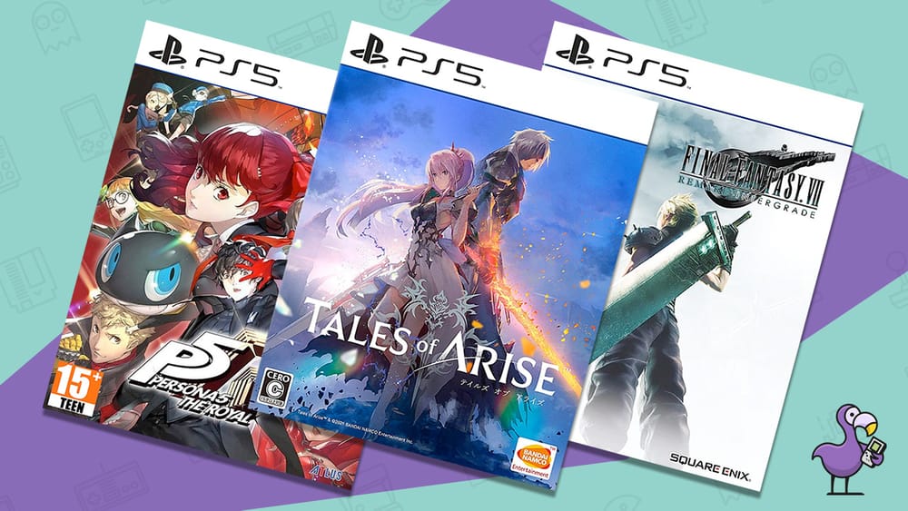 30 Best Anime Games On PS3, PS4 & PS5