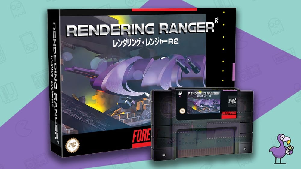Rare Super Famicom Game Rendering Ranger: R2 Finally Coming To SNES ...