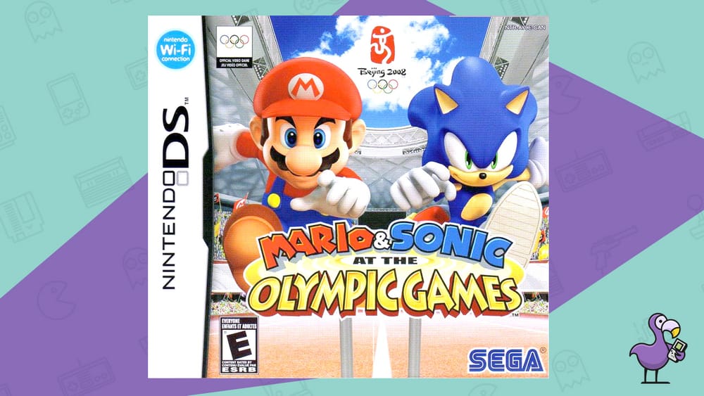 Mario sonic olympics ds