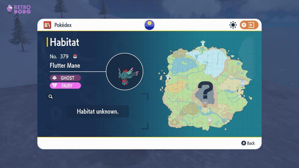 How to get flutter mane in pokemon scarlet the easy way 