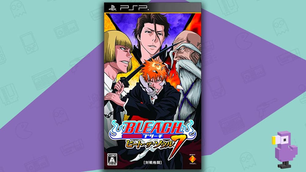 Ranking The Best Anime Games On PSP For Animation Fans