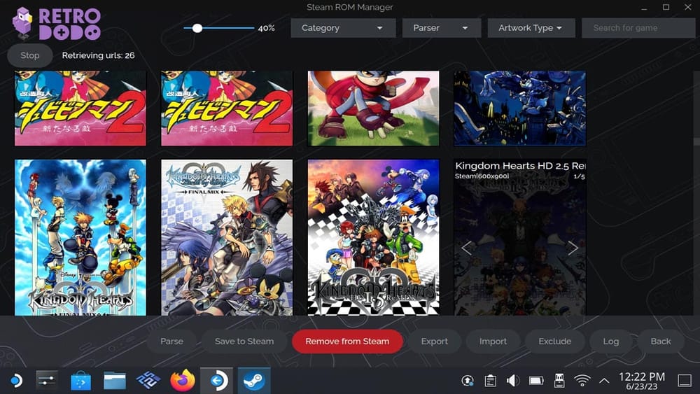How to play wii and wii u games on steam deck