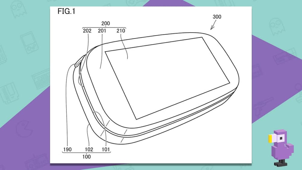 New Patent For A Potential Nintendo 4DS Emerges