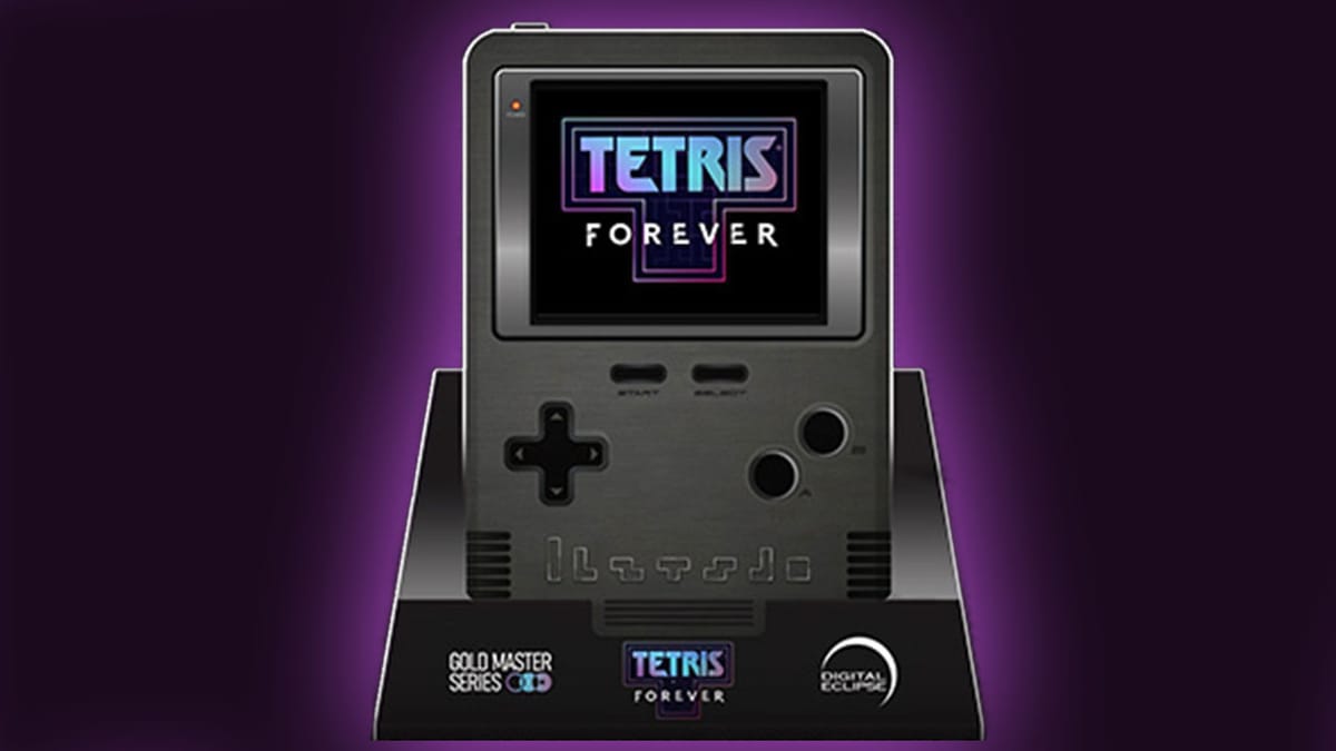 Tetris Reveals New Handheld As Part Of Tetris Forever Gold Collector's Package