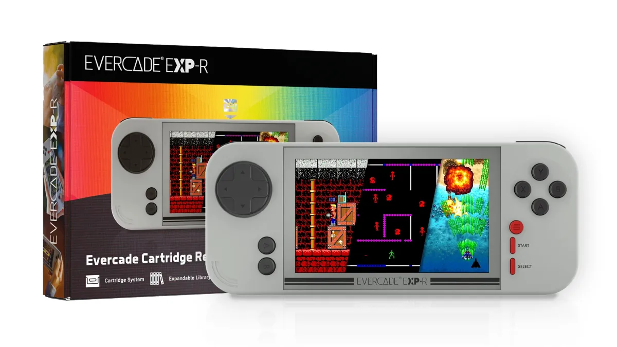 Evercade Reveals New "Solo" Colourway For Both Consoles