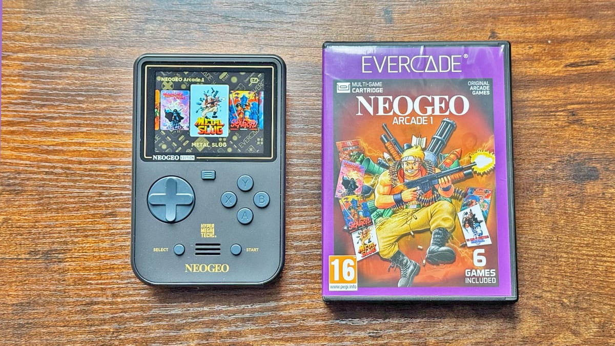 Evercade Neo Geo Arcade 1 Review: My Favourite Collection Yet