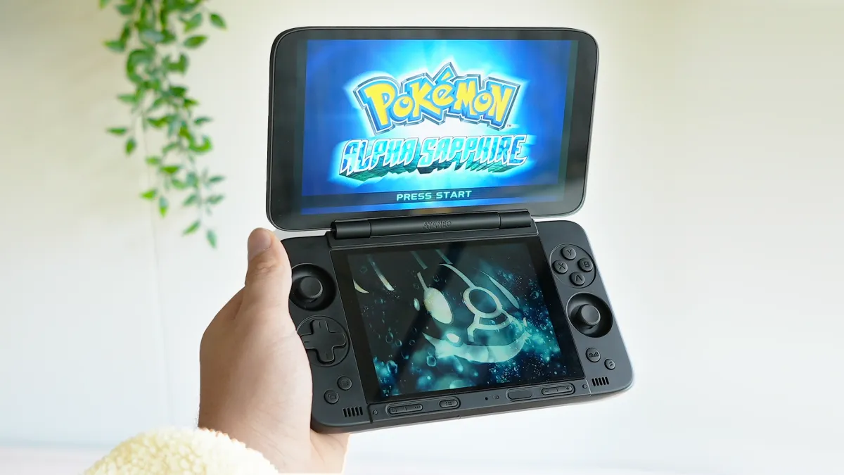 AYANEO Pocket DS Review: Double The Screens, Double The Fun