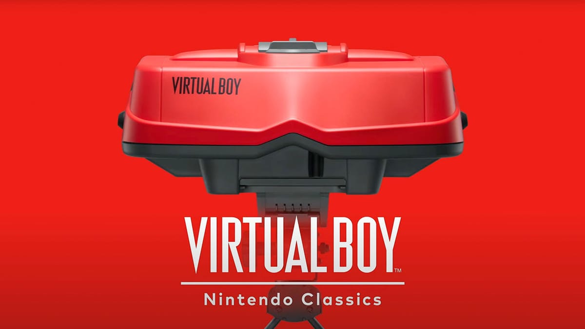 Virtual Boy Is Coming To Nintendo Switch Online With A New Accessory