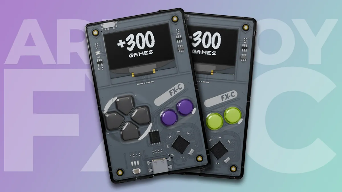Arduboy Shadow Drops New FX-C Handheld