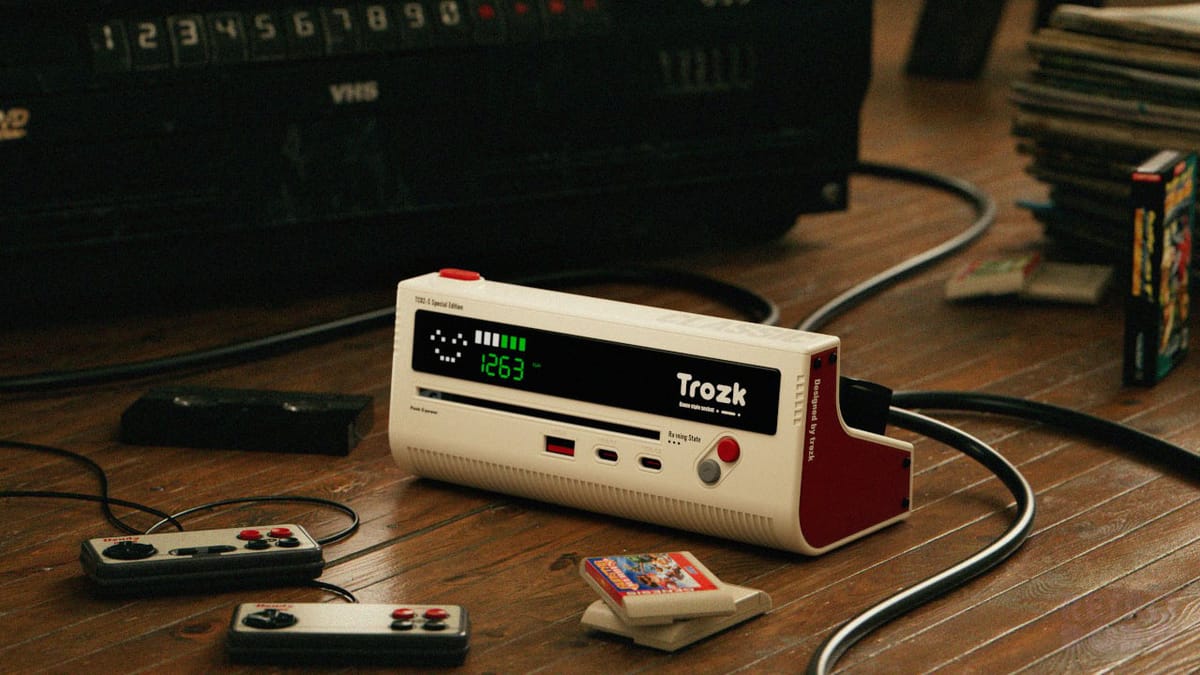 Discover The Power Strip Inspired By The Nintendo Famicom