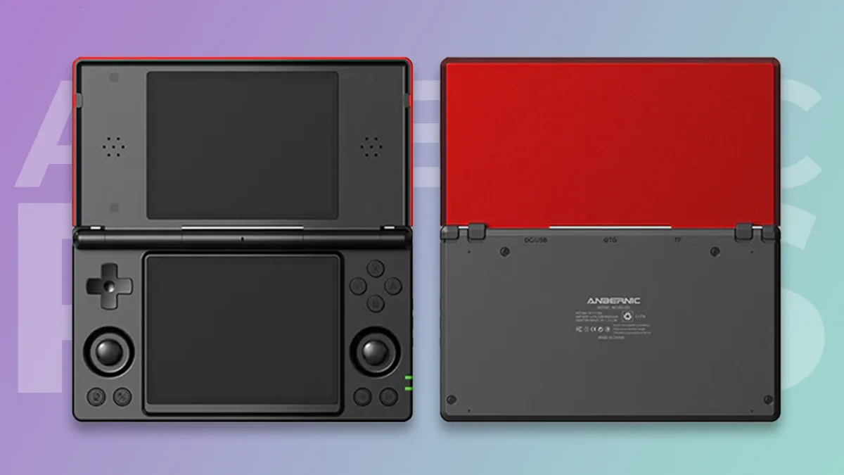 The ANBERNIC RG DS Is Now Available To Pre-Order