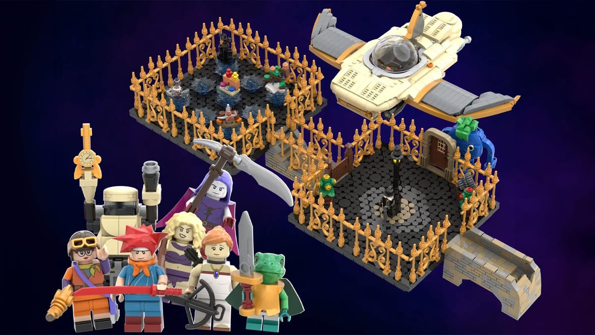 This Chrono Trigger LEGO Set Concept Has RPG Fans Going Wild