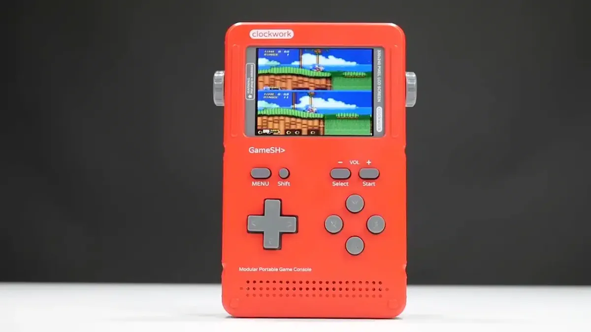 Clockwork GameShell Specialバンドル 未使用品 mqdefault.jpg