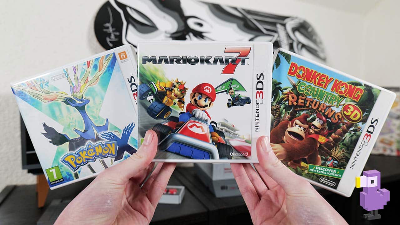 best 3ds games for 6 year old