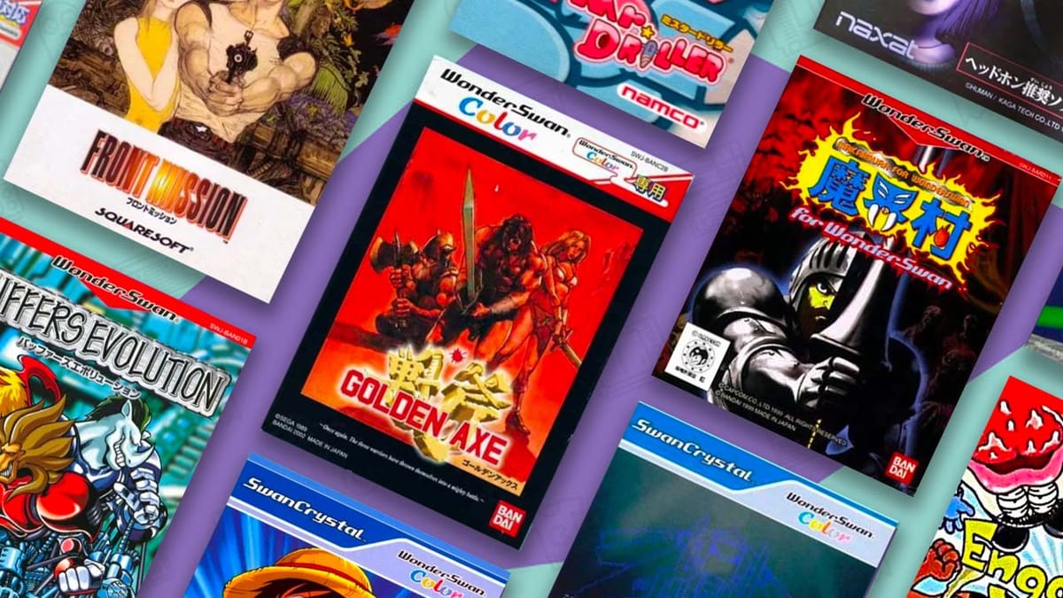 Ranking The Best WonderSwan Games For Gunpei Yokoi's Legendary