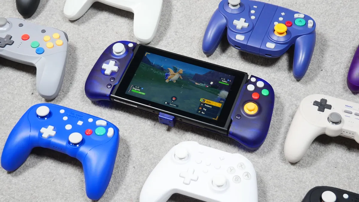 8 Best Nintendo Switch Controllers Of 2024 [All Reviewed]
