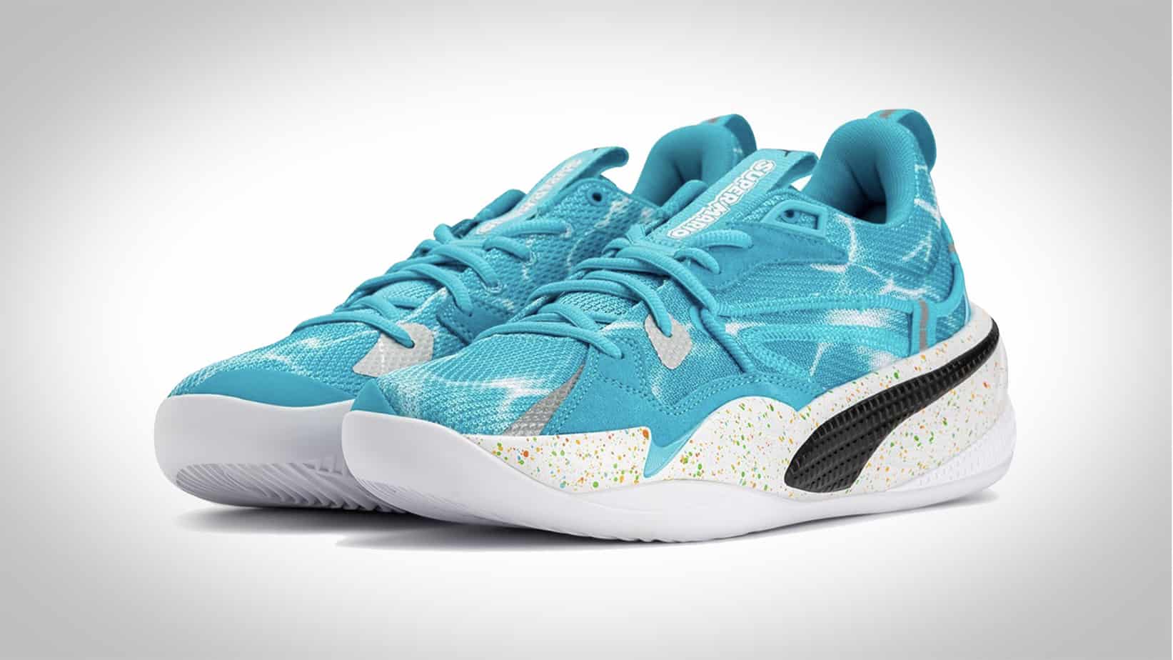 Super Mario Shoes Celebrate Mario Sunshine And Galaxy Release