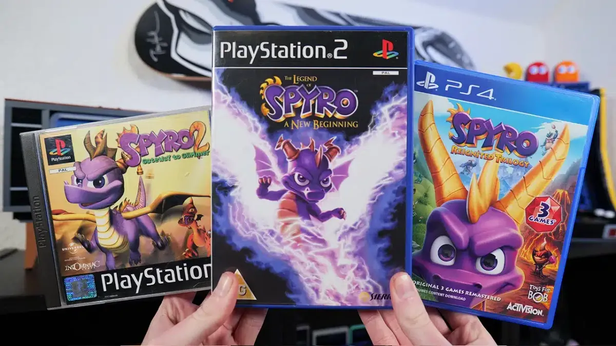 Ranking Every Spyro Game (Best To Worst)