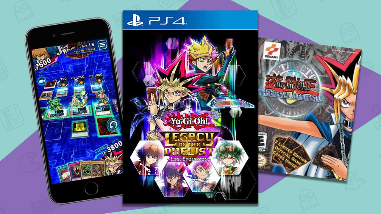 10 Best Yu-Gi-Oh! Games Of All Time - What Is The Best Yu Gi Oh Game