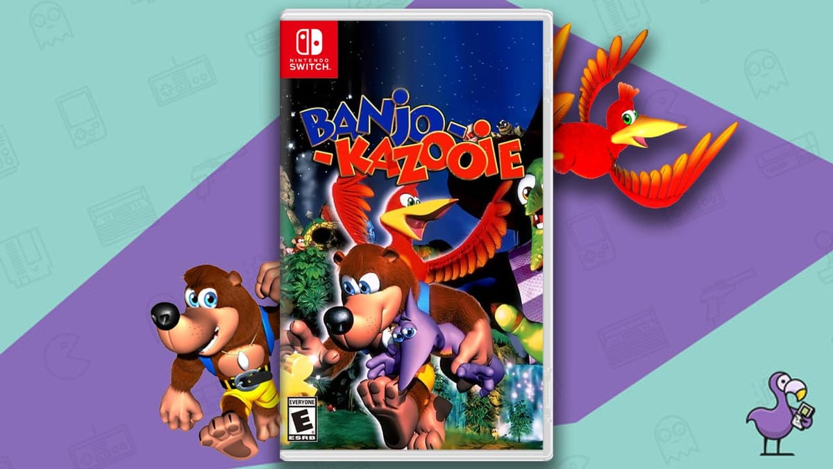 Nintendo Switch kazo Banjo Kazooie N64 Release Finally Drops On Switch This Week