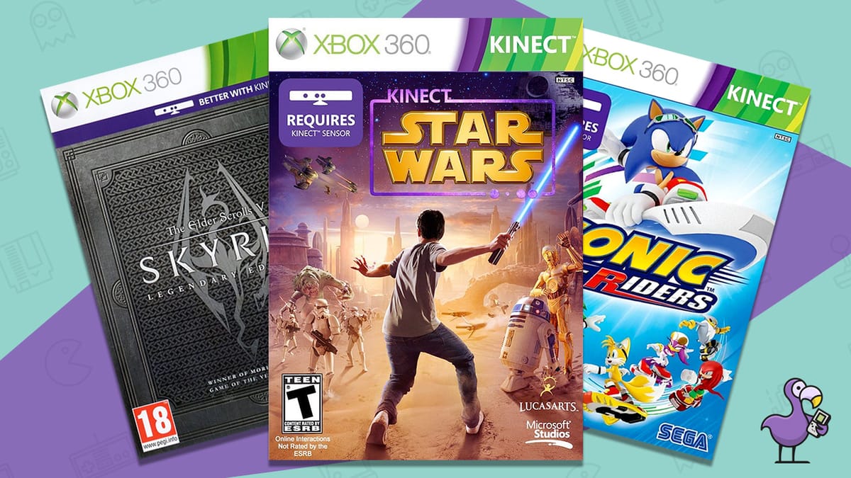15 Best Microsoft Kinect Games Of All Time