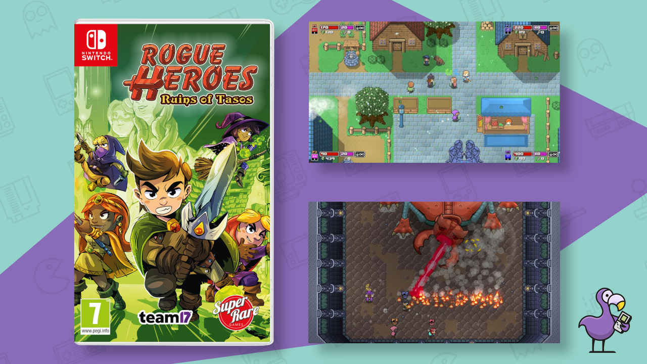 Physical Edition of Zelda-esque Adventure Rogue Heroes Coming to
