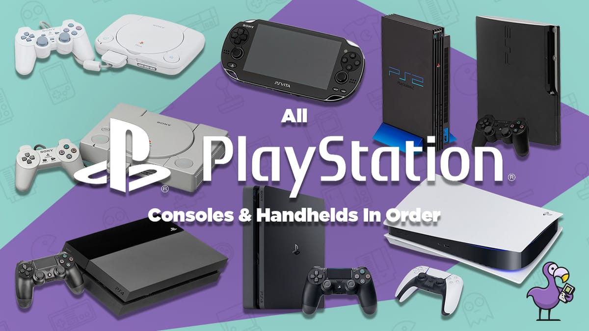 All Playstation Consoles & Handhelds In Order
