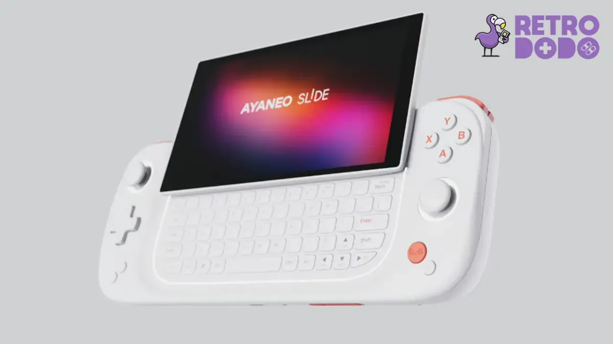 AYANEO Slide Is An Upcoming Windows PC With A Sliding