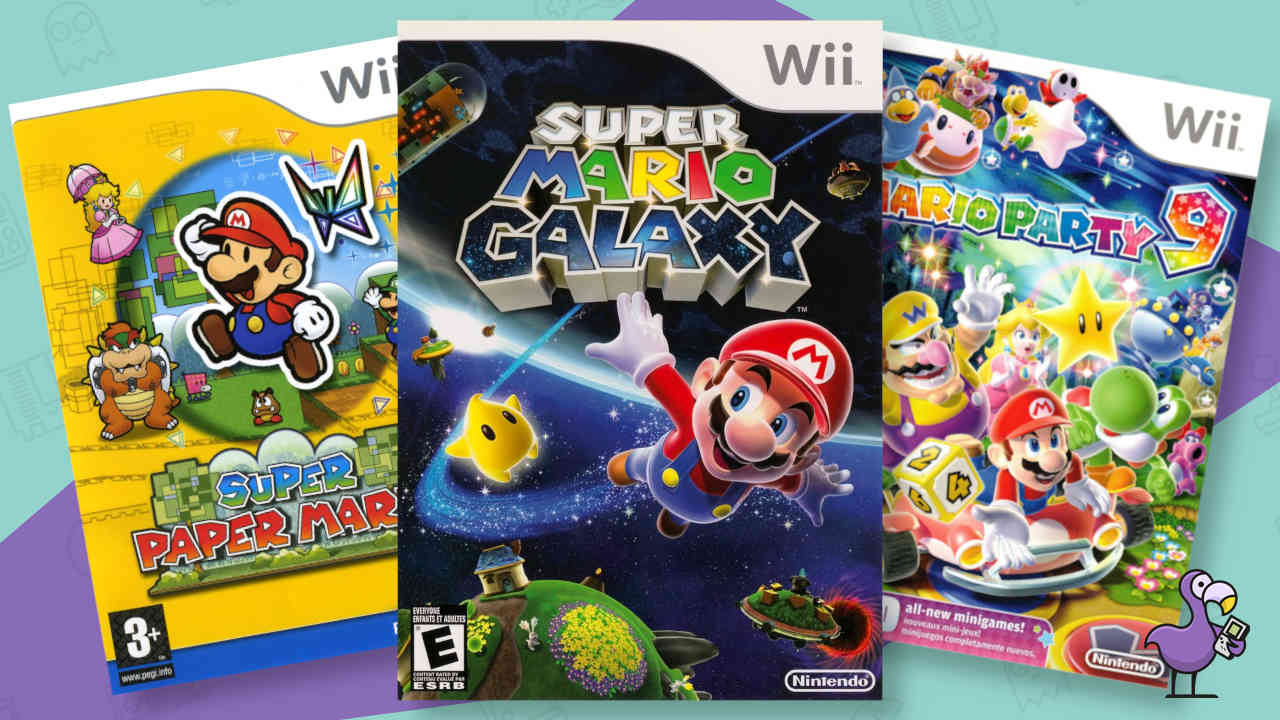 10 Best Mario Games on Nintendo Wii of All Time
