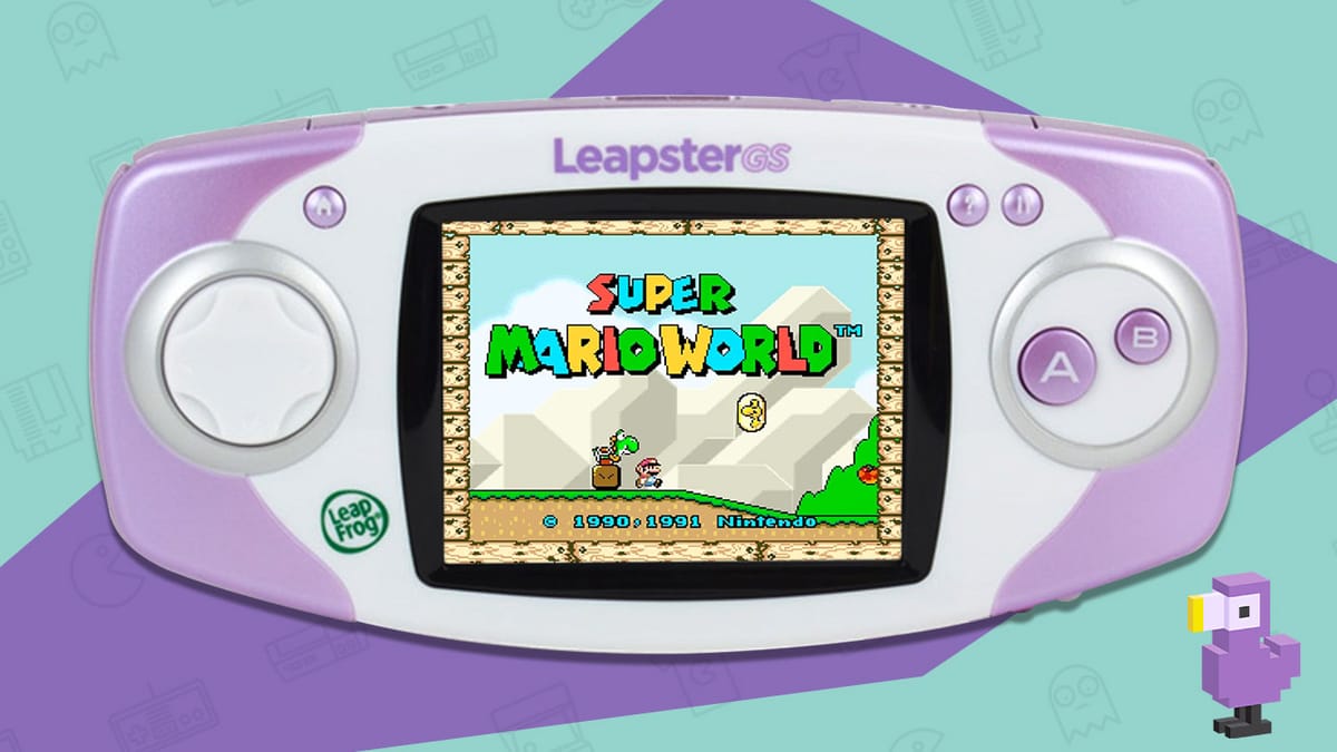 Modder Converts LeapFrog LeapsterGS Into An Emulation Handheld
