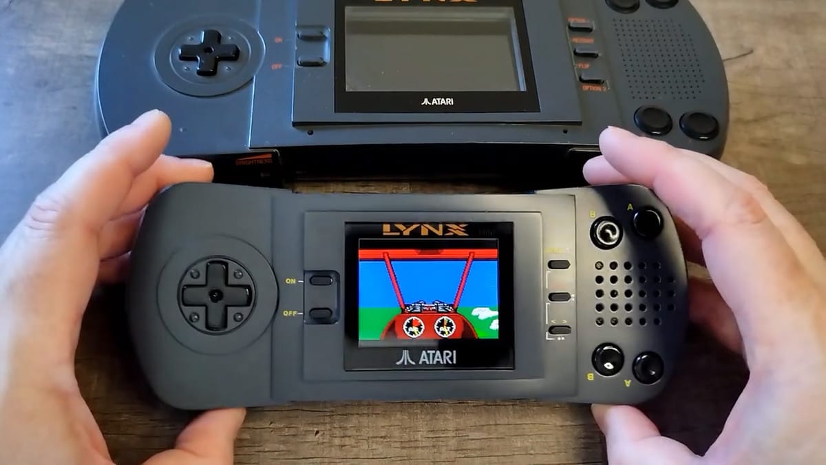 Retro Enthusiast Makes An Atari Lynx Mini For Contemporary Pockets