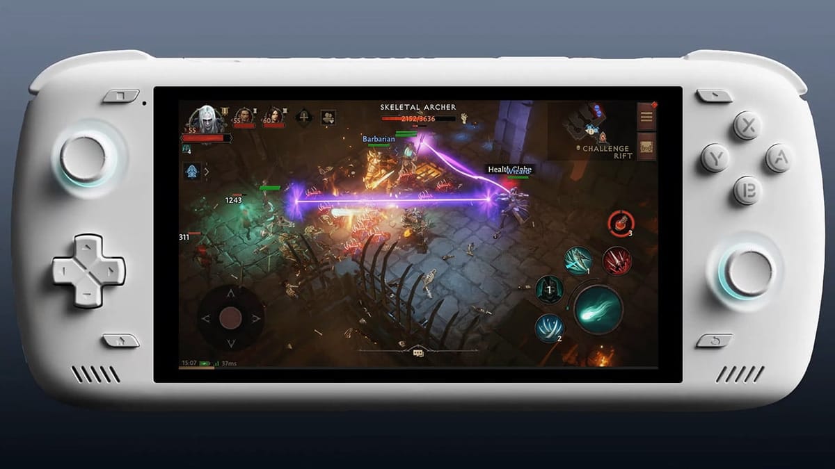 Amazon.com: AYN Odin 2 Base Android Handheld Gaming with