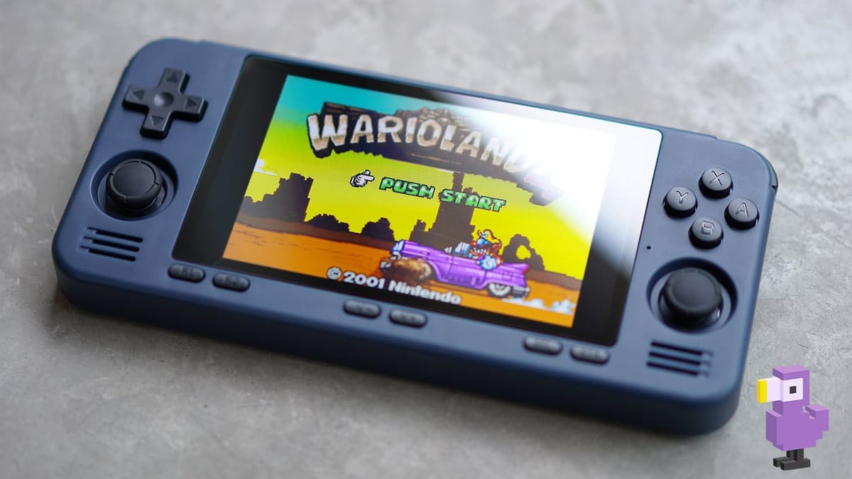 熱販売 Review Pro RGB10MAX3 Powkiddy - Handheld Surprising A その他